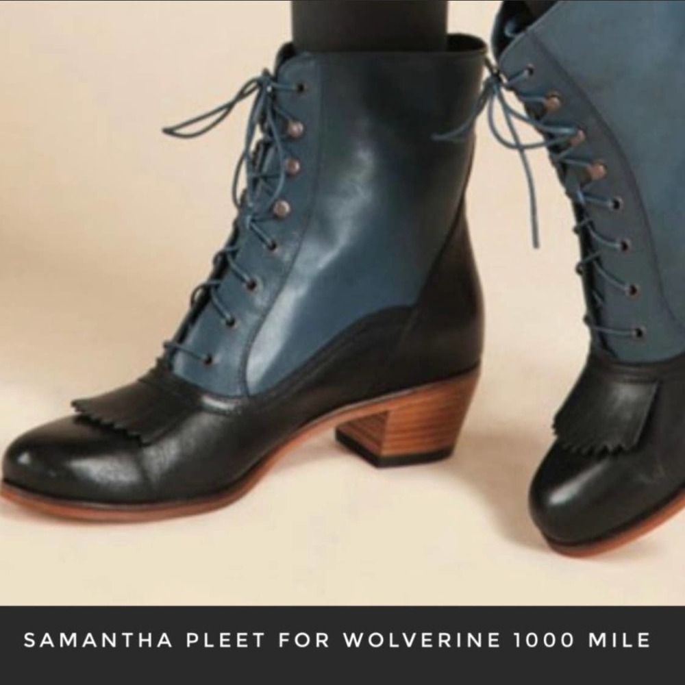 Wolverine 1000 Mile x Samantha Pleet Kiltie Boots